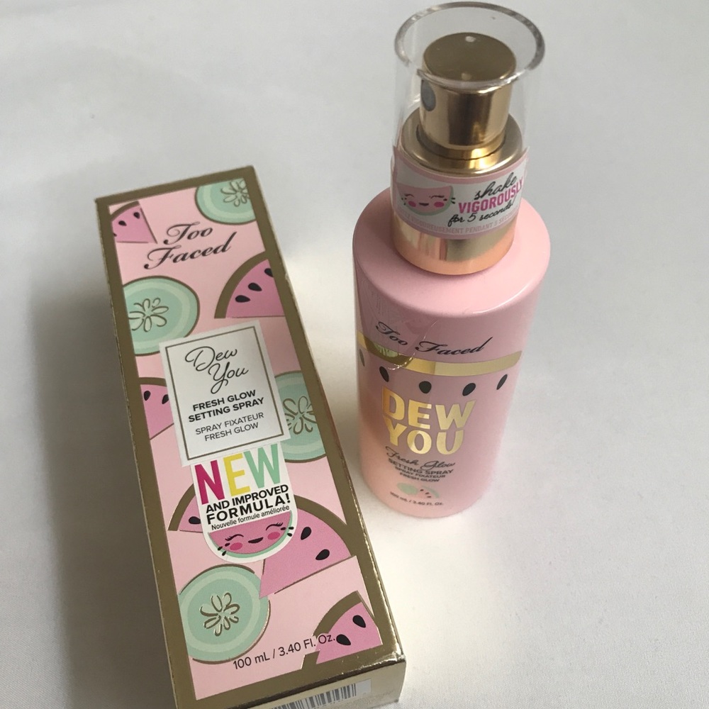 ❌SOLD❌Dew you settings spray